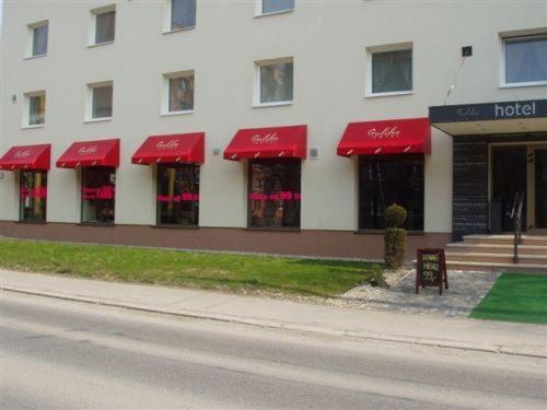 Hotel Galileo Ζιλίνα Εξωτερικό φωτογραφία